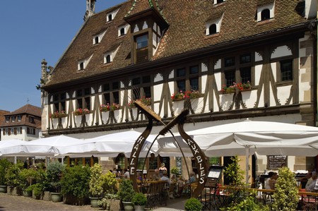 La Façade du bâtiment datant de 1553.